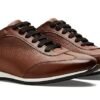 Symbol Premium Mens Smart Casual Leather Sneakers