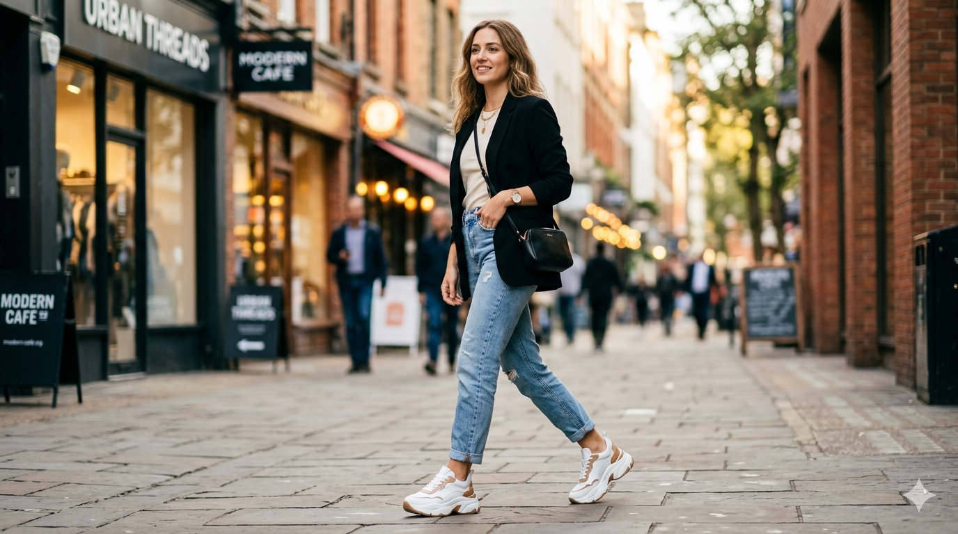women stylish shoes fashion shoot modern