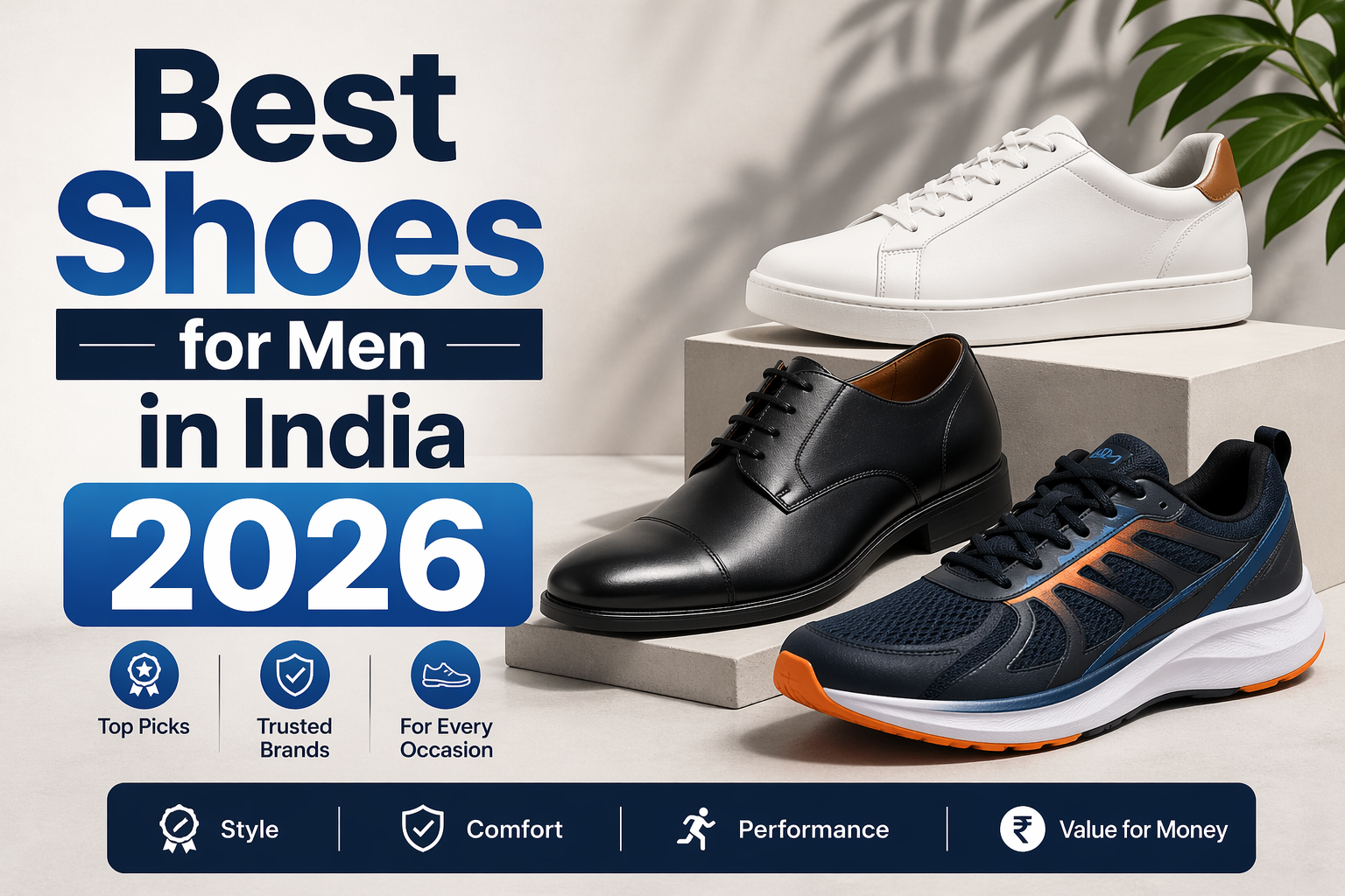 Shoes for Men in India (2026 Guide)